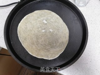 酱香饼的做法步骤：2