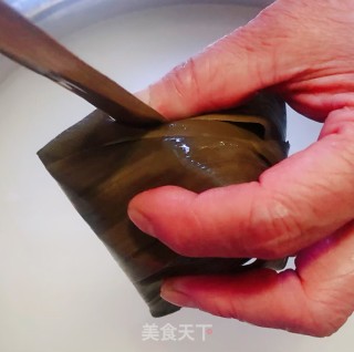 #蒸菜#红豆糯米粽的做法步骤：6