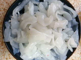 炒粉皮的做法步骤：2