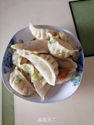 煎饺的做法步骤：5