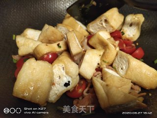 红烧豆腐的做法步骤：3