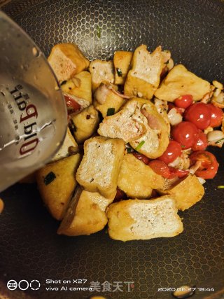 红烧豆腐的做法步骤：4