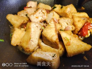红烧豆腐的做法步骤：5