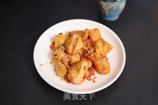 红烧豆腐的做法步骤：7