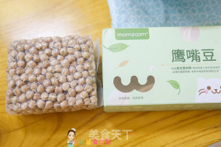 6个月以上辅食鹰嘴豆粉&烤鹰嘴豆的做法步骤：1