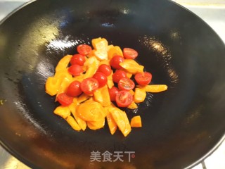 火麻油田园彩虹蔬的做法步骤：5
