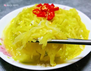 蒜蓉炒莴笋的做法步骤：13
