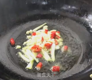 四季豆炒蛋的做法步骤：6