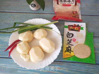 酸辣爽口土豆片的做法步骤：1
