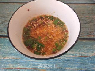 酸辣爽口土豆片的做法步骤：4
