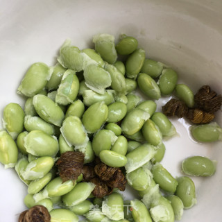 石斛毛豆鸽子汤的做法步骤：6