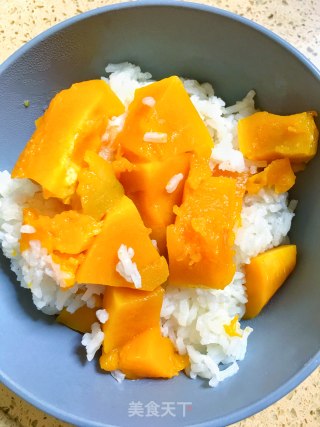 黄金米饭????的做法步骤：8