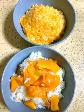 黄金米饭????的做法步骤：10