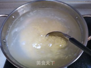 小米粥的做法步骤：3