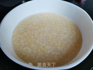 小米粥的做法步骤：7