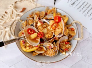 柠檬酸辣花甲的做法步骤：15
