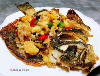 美味多宝鱼的做法步骤：17