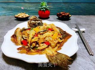 美味多宝鱼的做法步骤：18