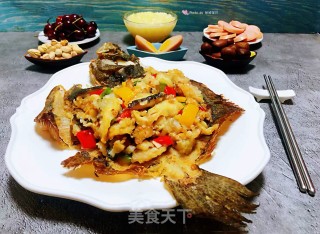 美味多宝鱼的做法步骤：21