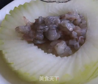 冬瓜蒸虾仁的做法步骤：4