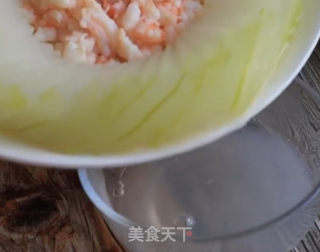 冬瓜蒸虾仁的做法步骤：5