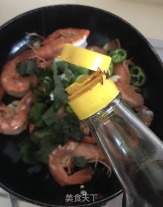 油焖大虾的做法步骤：7