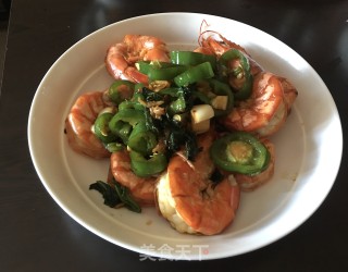 油焖大虾的做法步骤：9