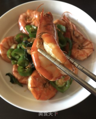 油焖大虾的做法步骤：10