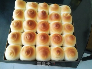 脆底蜂蜜小面包的做法步骤：16