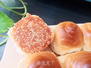 脆底蜂蜜小面包的做法步骤：19