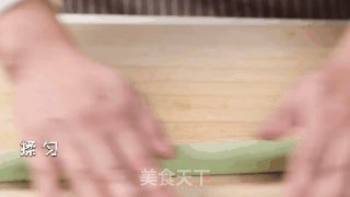 高颜值翡翠白玉饺子的做法步骤：6