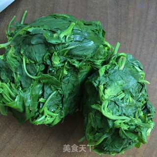 凉拌灰灰菜的做法步骤：4