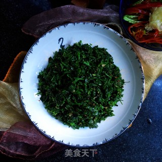 凉拌灰灰菜的做法步骤：9