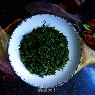 凉拌灰灰菜的做法步骤：10