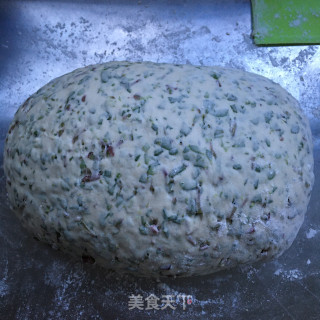 马齿苋馒头的做法步骤：4