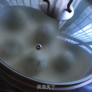 马齿苋馒头的做法步骤：7