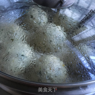 马齿苋馒头的做法步骤：8