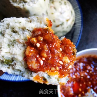 马齿苋馒头的做法步骤：12