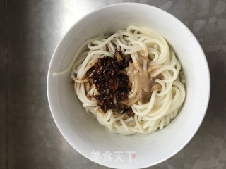 麻酱椒油凉面的做法步骤：8