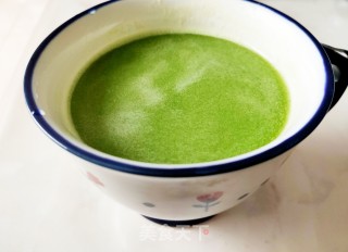 芹菜黄瓜香瓜汁的做法步骤：8