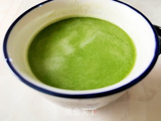 芹菜黄瓜香瓜汁的做法步骤：9