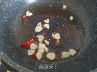 海鲜菇炒肥牛的做法步骤：7
