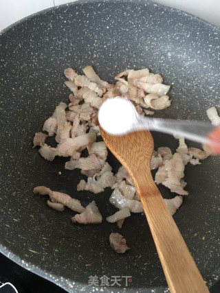 杭椒炒肉的做法步骤：6