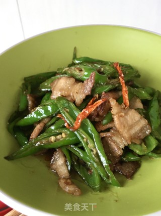 杭椒炒肉的做法步骤：13