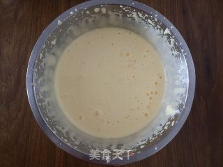 电饭煲版原味海绵蛋糕的做法步骤：7