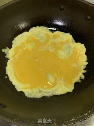 韭菜炒鸡蛋的做法步骤：3
