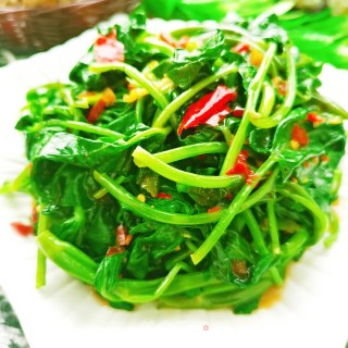 拌空心菜的做法步骤：6