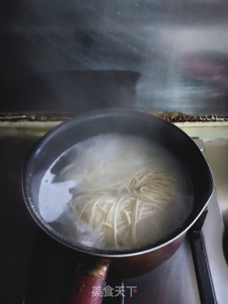 茄子番茄打卤面的做法步骤：6