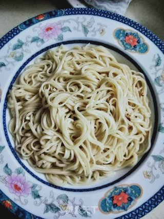 茄子番茄打卤面的做法步骤：7