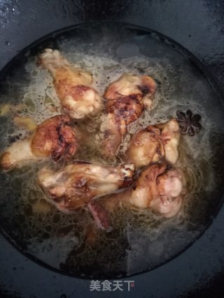 红烧鸡腿的做法步骤：7